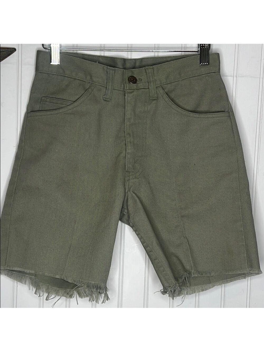Levi’s Sta Prest Rare Cut Off Jeans Size 27”